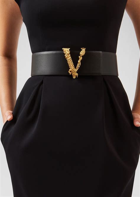 versace ladies belt|versace belt women outfit.